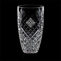 Taunton Crystal Vase (9")